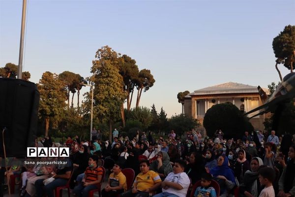 برگزاری جشن عید غدیر در دانشگاه جنگ