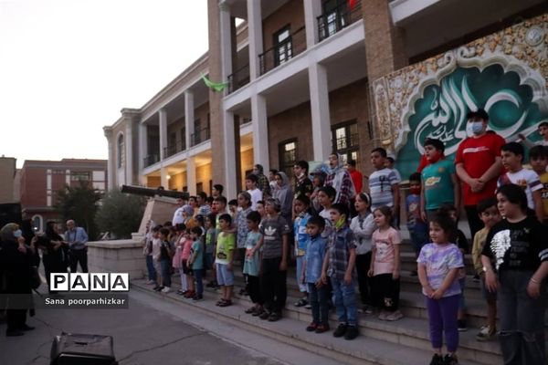 برگزاری جشن عید غدیر در دانشگاه جنگ