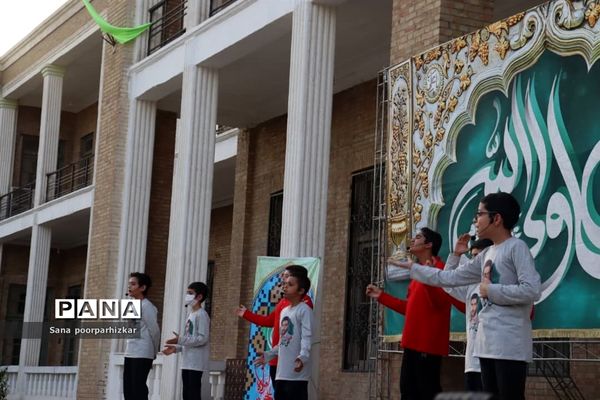 برگزاری جشن عید غدیر در دانشگاه جنگ