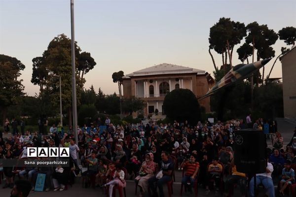 برگزاری جشن عید غدیر در دانشگاه جنگ