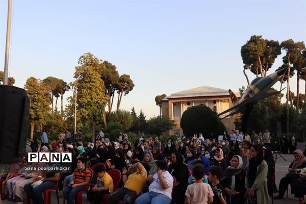 برگزاری جشن عید غدیر در دانشگاه جنگ