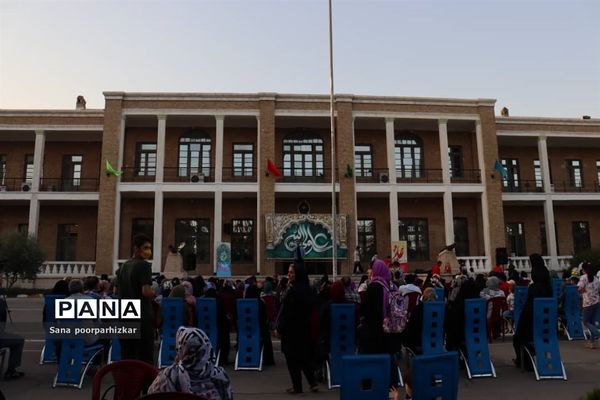 برگزاری جشن عید غدیر در دانشگاه جنگ