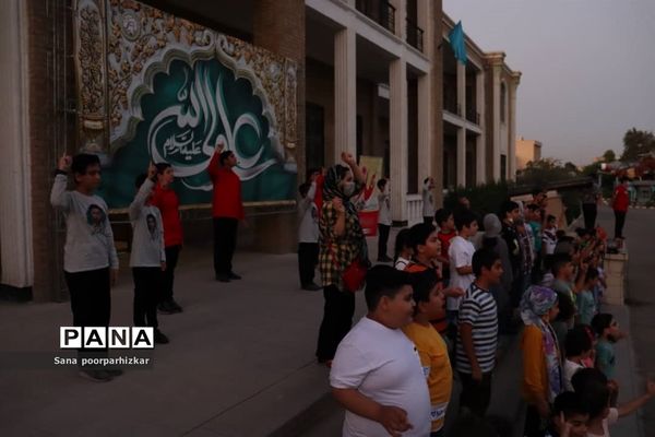 برگزاری جشن عید غدیر در دانشگاه جنگ