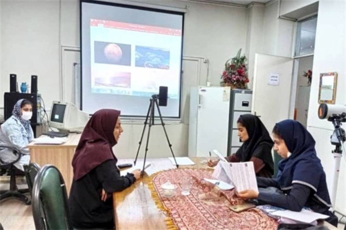 درخشش دانش‌آموزان پژوهش‌سرای شهید مطهری دختران آموزش و پرورش اسلامشهر