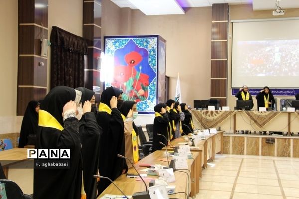 افتتاحیه یازدهمین دوره مجلس دانش‌آموزی در شهرکرد