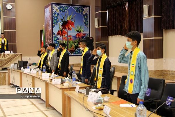 افتتاحیه یازدهمین دوره مجلس دانش‌آموزی در شهرکرد