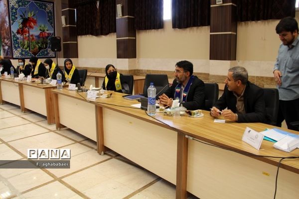 افتتاحیه یازدهمین دوره مجلس دانش‌آموزی در شهرکرد