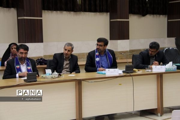 افتتاحیه یازدهمین دوره مجلس دانش‌آموزی در شهرکرد