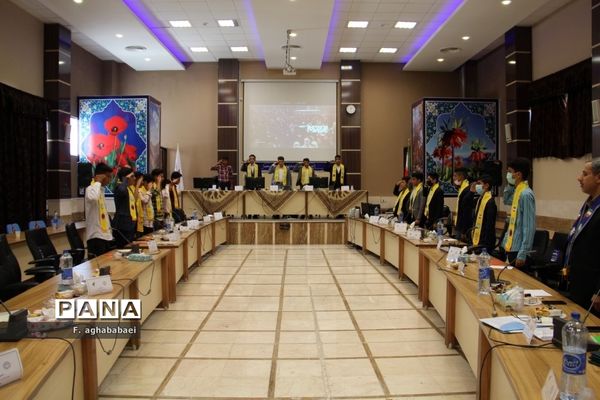 افتتاحیه یازدهمین دوره مجلس دانش‌آموزی در شهرکرد