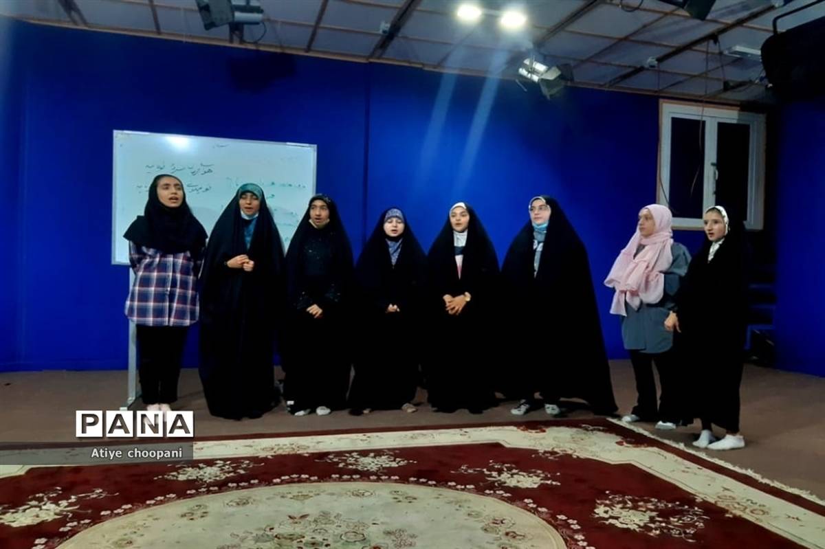 برگزاری کلاس‌های سرود دختران اسراء در فرهنگسرای خاوران
