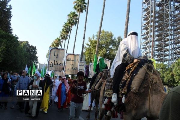 جشن عید غدیر در ساری