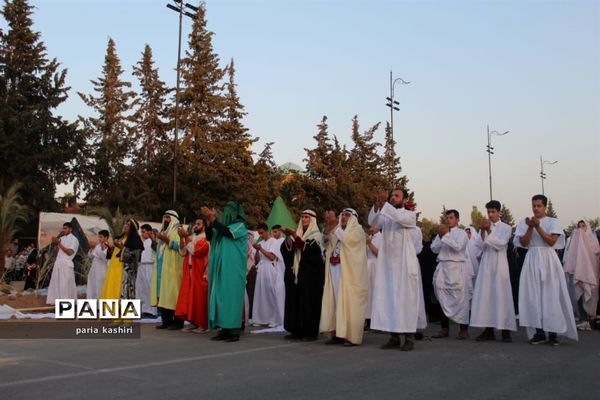 جشن عید غدیر در ساری