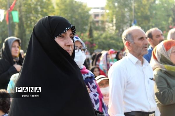 جشن عید غدیر در ساری