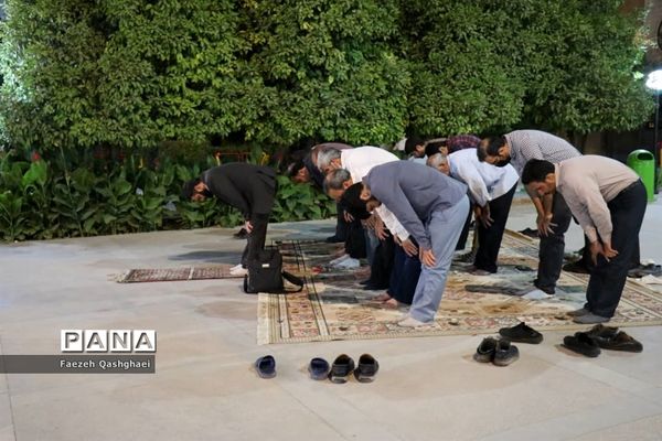 برپایی موکب‌های دانش‌آموزی به‌مناسبت عید غدیرخم در شیراز