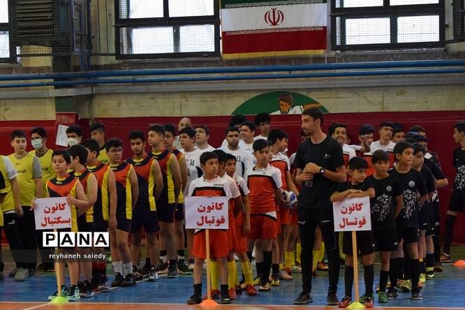 غنیسازی اوقات فراغت دانشآموزان دماوندی