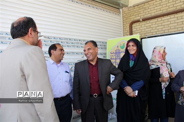 برپایی موکب دانش‌آموزی و فرهنگیان به‌مناسبت عید غدیر در شیراز