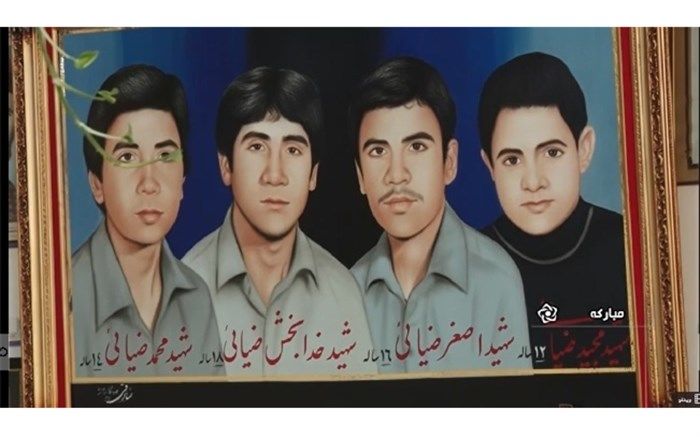 دیدار با خانواده اصفهانی که چهار فرزند دانش‌آموزش را تقدیم انقلاب کرد