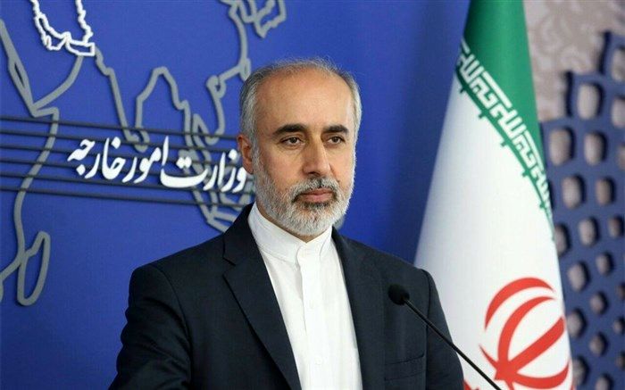 توئیت سخنگوی وزارت خارجه درباره ائتلاف‌های پوشالی و لزوم دوستی برای تامین امنیت جمعی