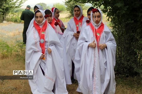 افتتاحیه طرح اوقات فراغت تابستانی سازمان دانش آموزی