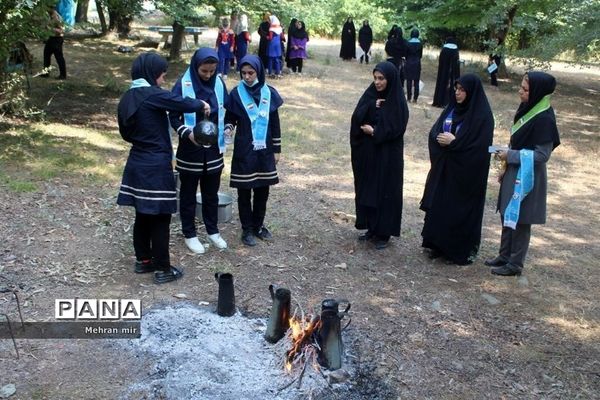 افتتاحیه طرح اوقات فراغت تابستانی سازمان دانش آموزی