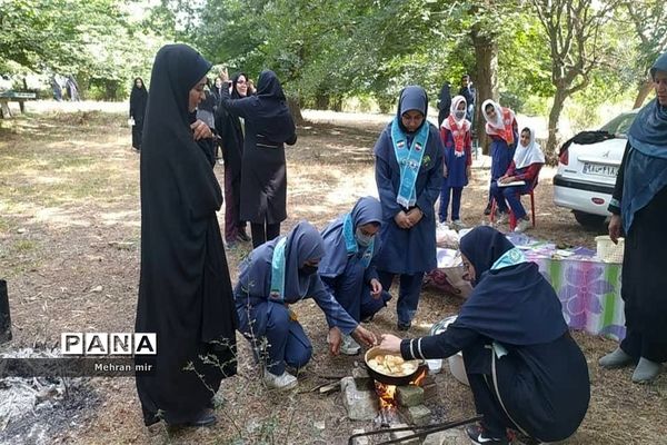 افتتاحیه طرح اوقات فراغت تابستانی سازمان دانش آموزی