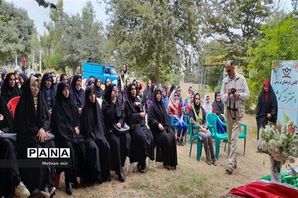 افتتاحیه طرح اوقات فراغت تابستانی سازمان دانش آموزی