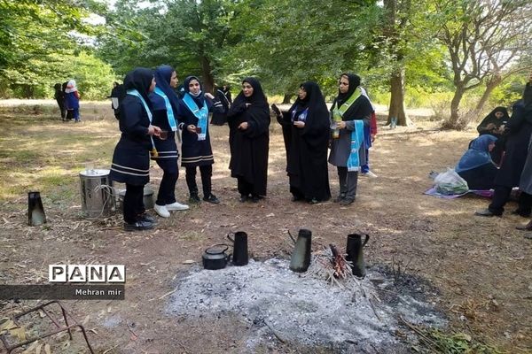 افتتاحیه طرح اوقات فراغت تابستانی سازمان دانش آموزی