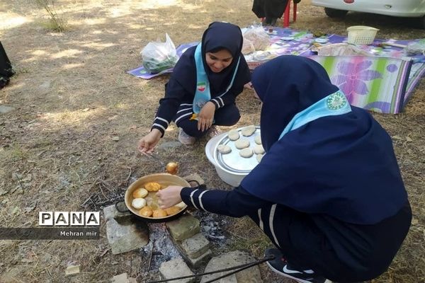 افتتاحیه طرح اوقات فراغت تابستانی سازمان دانش آموزی