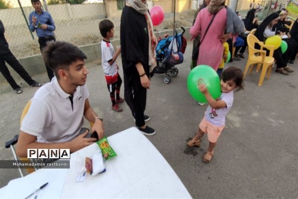جشن عید غدیر در پارک پیروزی