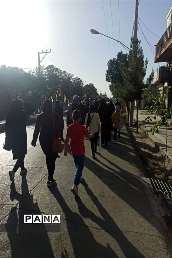 همایش پیاده‌روی خانوادگی به‌مناسبت دهه ولایت و امامت