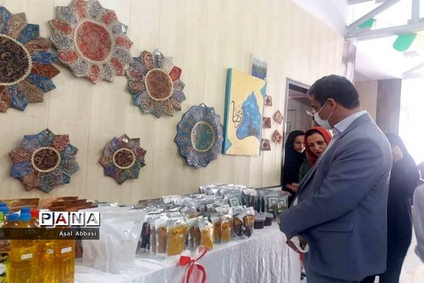 افتتاح نمایشگاه صنایع‌دستی در بوشهر