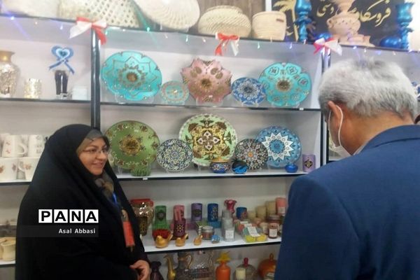 افتتاح نمایشگاه صنایع‌دستی در بوشهر