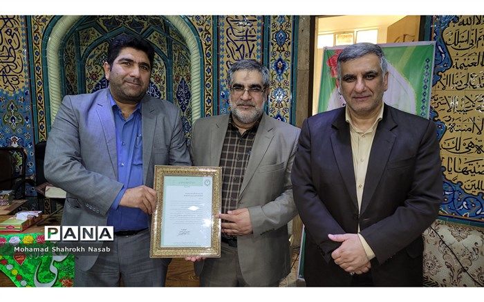 رییس شورای برنامه‌ریزی سازمان دانش‌آموزی استان خوزستان منصوب شد