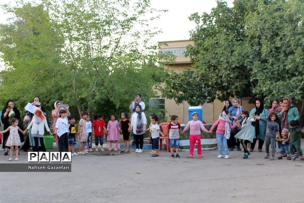 برگزاری جشنواره رنگ‌ها و آب‌ها ویژه کودکان در شیراز