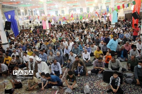 برگزاری جشن بزرگ عید غدیر در مصلی  الغدیر تربت جام