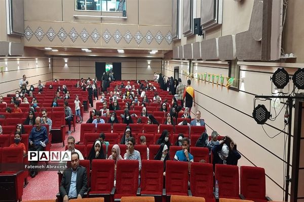 برگزاری جشن غدیر در سالن اجتماعات منطقه ۱۴