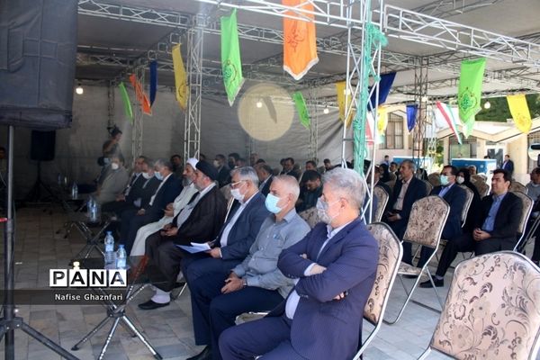 برگزاری رزمایش بزرگ احسان علوی در شیراز