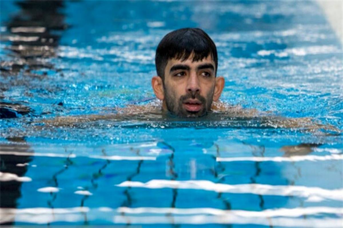 ایزدیار: در بچگی از آب می‌ترسیدم اما حالا عضوی از شناگر های ماهر ایران هستم