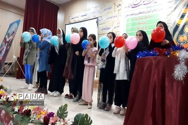 تقدیر از فرهنگیان، دانش‌آموزان و پیشتازان  شادگانی در جشن عید غدیر