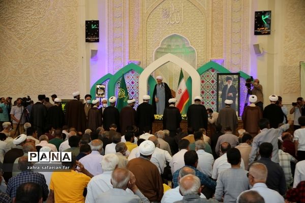 گرامیداشت عید امامت همراه با قرائت خطبه‌ غدیر و عقد اخوت در شیراز
