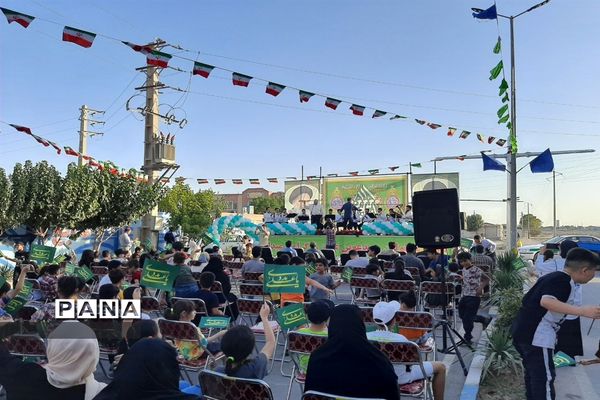 برگزاری جشن عید غدیرخم در بهارستان دو