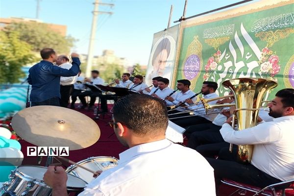 برگزاری جشن عید غدیرخم در بهارستان دو