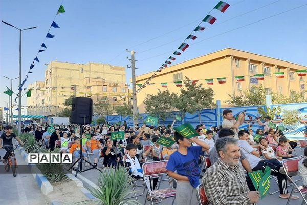 برگزاری جشن عید غدیرخم در بهارستان دو