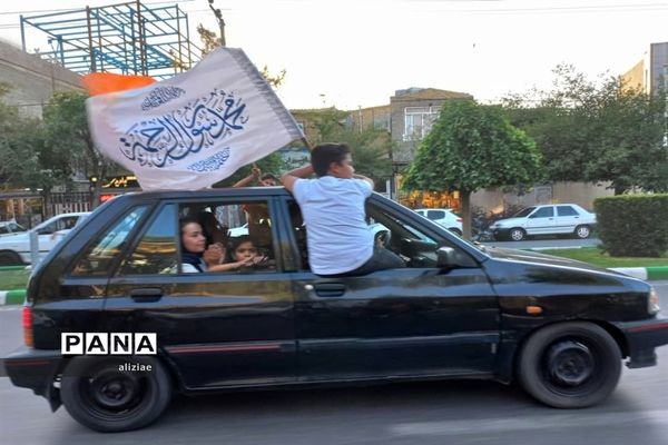 حضور پر شور مردم مشهد در جشن‌های عید غدیر