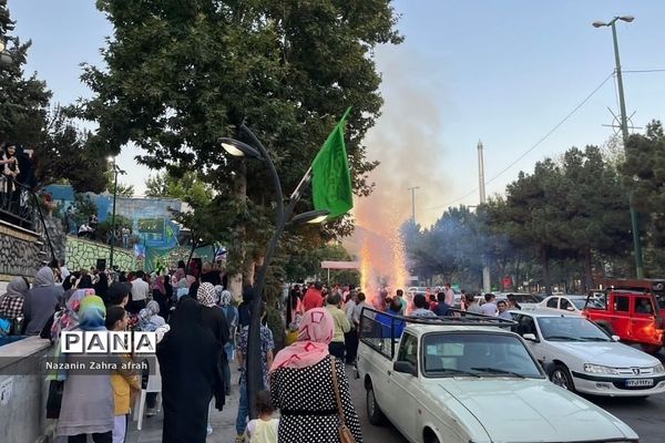 برپایی جشن بزرگ غدیر و پویش میزبانی  به توان میلیون  در رودهن