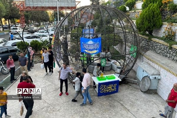 برپایی جشن بزرگ غدیر و پویش میزبانی  به توان میلیون  در رودهن