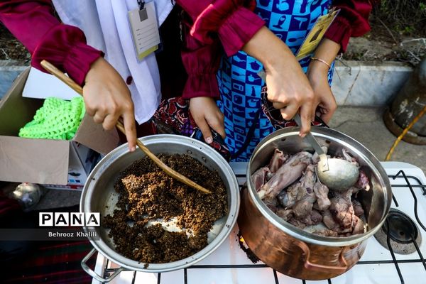 برگزاری جشنواره غذا  ویژه دانش‌آموزان دختر عشایر کشور