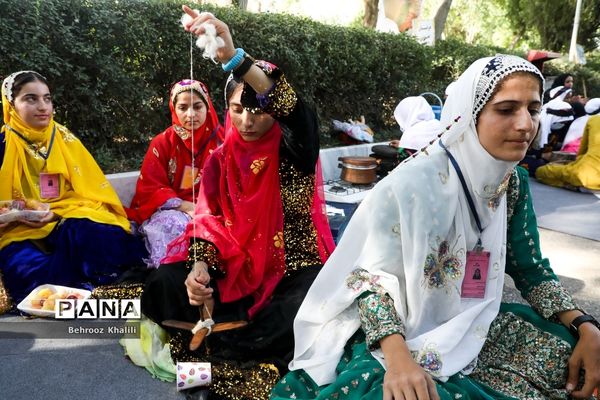 برگزاری جشنواره غذا  ویژه دانش‌آموزان دختر عشایر کشور