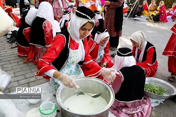 برگزاری جشنواره غذا  ویژه دانش‌آموزان دختر عشایر کشور
