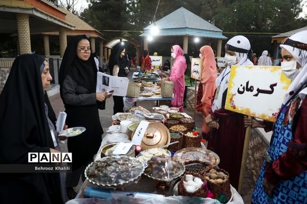 برگزاری جشنواره غذا  ویژه دانش‌آموزان دختر عشایر کشور